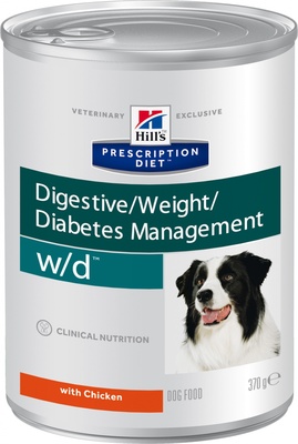   Hill's Prescription Diet W/D   -   , ,    