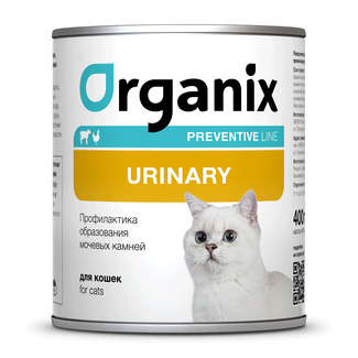 картинка Organix Preventive Line консервы Urinary для кошек "Профилактика образования мочевых камней"  от зоомагазина Кандибобер