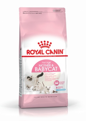 картинка Royal Canin. Для котят 1-4 месяцев, для беременных и лактирующих кошек (Mother&BabyCat) от зоомагазина Кандибобер