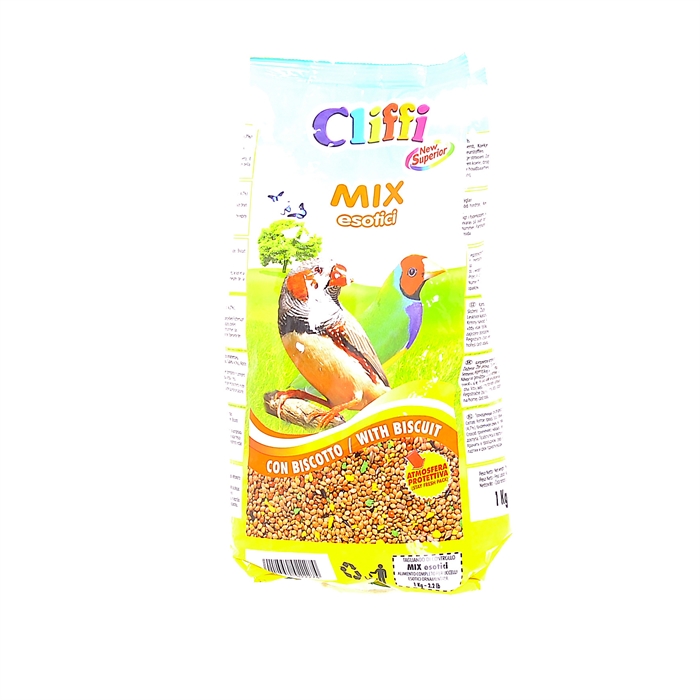  Cliffi        , Superior Mix Exotics with biscuit   