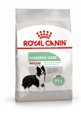 картинка Корм Royal Canin для взрослых собак средних пород с чувствительным пищеварением от зоомагазина Кандибобер