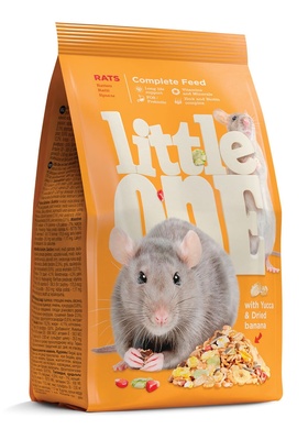 картинка Корм для крыс, Little One от зоомагазина Кандибобер