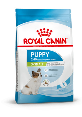 картинка Корм Royal Canin для щенков очень мелких размеров до 10 месяцев от зоомагазина Кандибобер