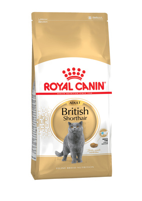 картинка Royal Canin. Для британской короткошерстной: 1-10 лет (British Shorthair) от зоомагазина Кандибобер