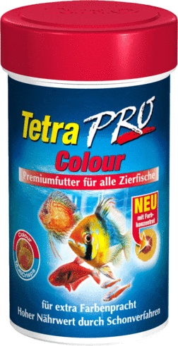 картинка Tetra. Корм для рыб для усиления насыщенности окраса, чипсы Tetra Pro Color  Crisps  от зоомагазина Кандибобер