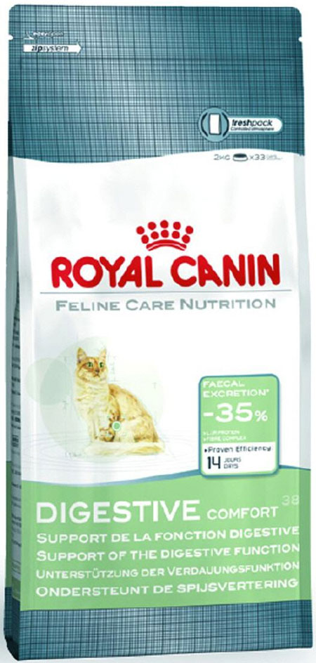 картинка Royal Canin. Для комфортного пищеварения (от 1 года) (Digestive Comfort) от зоомагазина Кандибобер