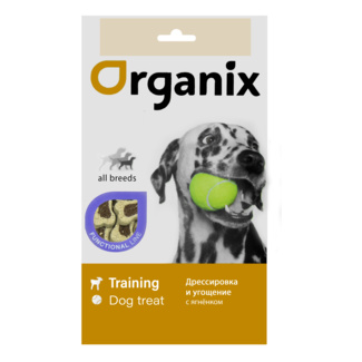 картинка Мини-косточки с ягненком для собак всех пород, Organix от зоомагазина Кандибобер