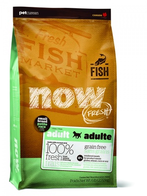 картинка Беззерновой корм NOW FRESH для взрослых собак малых пород с форелью, лососем и овощами от зоомагазина Кандибобер