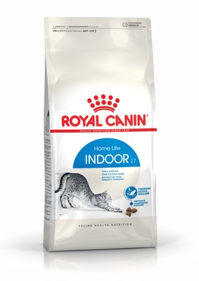 картинка Royal Canin. Для домашних кошек c нормальным весом (1-7 лет) (Indoor 27) от зоомагазина Кандибобер