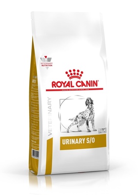 картинка Royal Canin. Для собак при мочекаменной болезни, струвиты, оксалаты (Urinary S/O)  от зоомагазина Кандибобер