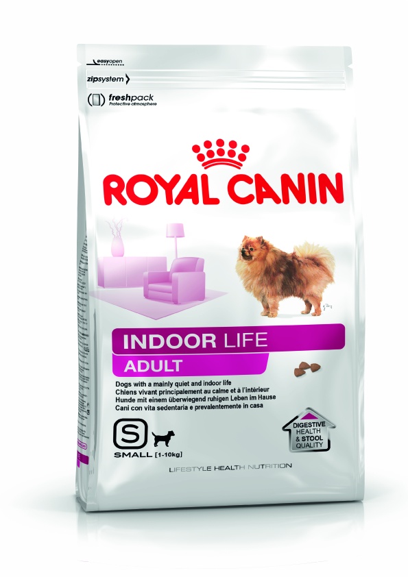 картинка Для собак малых пород, живущих преимущественно в домашних условиях (Indor Life Adult Mini)  от зоомагазина Кандибобер