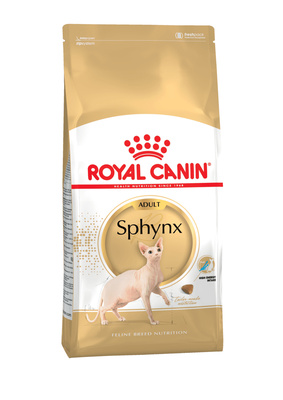 картинка Royal Canin. Для Сфинксов: 1-10 лет (Sphynx) от зоомагазина Кандибобер