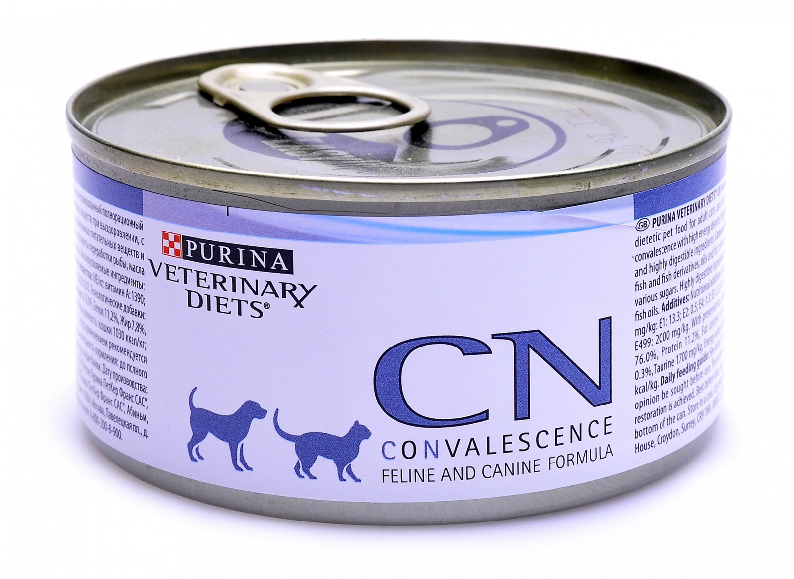 картинка Консервы Purina для кошек и собак при реабилитации, при анорексии (CN) от зоомагазина Кандибобер