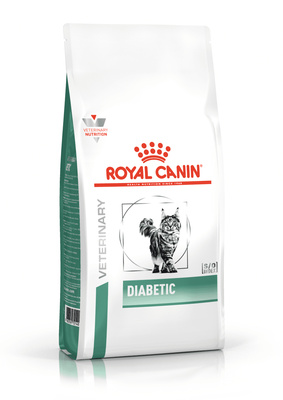 картинка Royal Canin (вет.корма) для кошек при сахарном диабете от зоомагазина Кандибобер