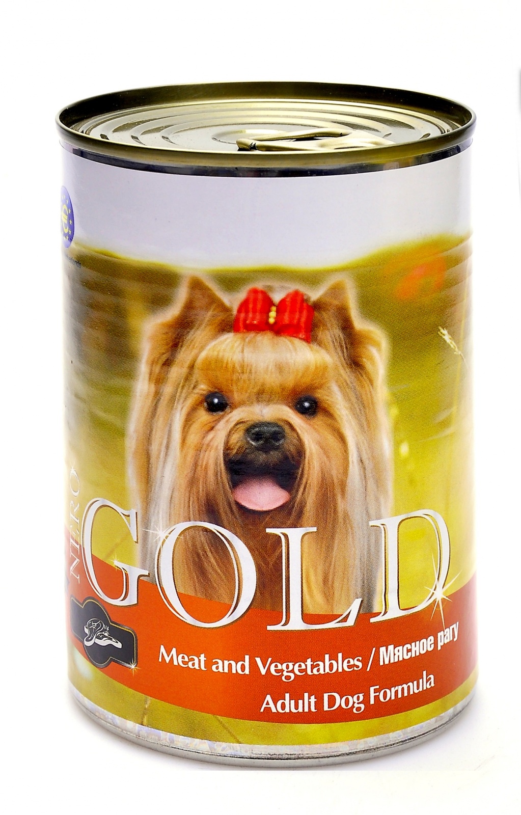 картинка Nero Gold Консервы для собак "Мясное рагу"  от зоомагазина Кандибобер
