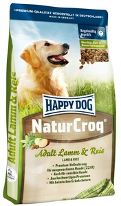 картинка Happy dog. Натур Крок для собак с ягненком и рисом  от зоомагазина Кандибобер