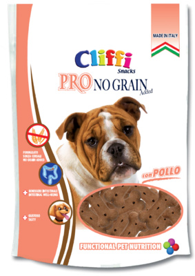 картинка Cliffi лакомства для собак "Беззерновые", Pro grain free от зоомагазина Кандибобер