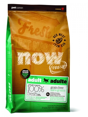 картинка Беззерновой корм NOW FRESH для взрослых собак малых пород со свежим ягненком и овощами от зоомагазина Кандибобер