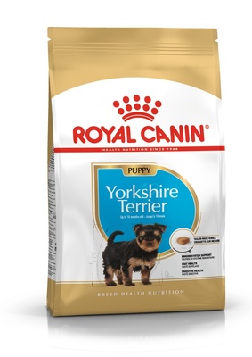 картинка Royal Canin. Для щенков Йоркширского терьера: до 10 мес. (Yorkshire Junior 29) от зоомагазина Кандибобер