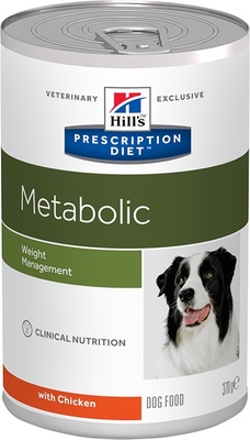 картинка Консервы Hill's Prescription Diet для улучшения метаболизма (коррекции веса) у  собак от зоомагазина Кандибобер