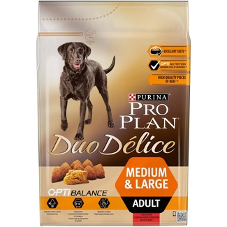 картинка Purina Pro Plan. Для  взрослых собак с говядиной и рисом  от зоомагазина Кандибобер