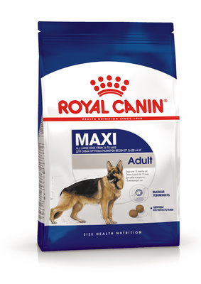 картинка Набор  15+3кг Royal Canin для взрослых собак крупных пород: 26-44 кг, 15 мес.- 5 лет от зоомагазина Кандибобер