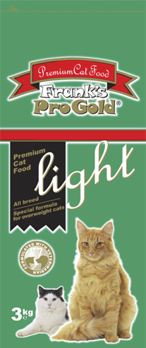 картинка Frank's ProGold. Для кошек, склонных к полноте от зоомагазина Кандибобер
