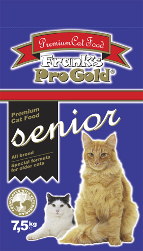 картинка Frank's ProGold. Для пожилых кошек от зоомагазина Кандибобер