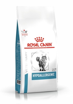 картинка Royal Canin. Для кошек с пищевой непереносимостью (Hypoallergenic DR25) от зоомагазина Кандибобер