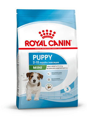 картинка Корм Royal Canin корм для щенков мелких пород в возрасте до 10 месяцев от зоомагазина Кандибобер