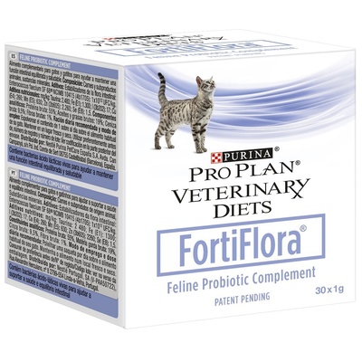картинка Purina Pro Plan пищевая добавка Feline Nutritional Complement для котят и кошек для нормализации микрофлоры желудочно-кишечного тракта от зоомагазина Кандибобер
