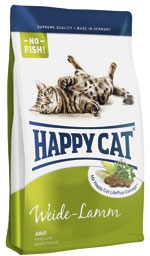 картинка Корм Happy cat для кошек с ягненком  от зоомагазина Кандибобер