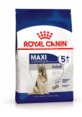 картинка Royal Canin. Для пожилых собак крупных пород 5-8 лет (Maxi Adult 5-8) от зоомагазина Кандибобер