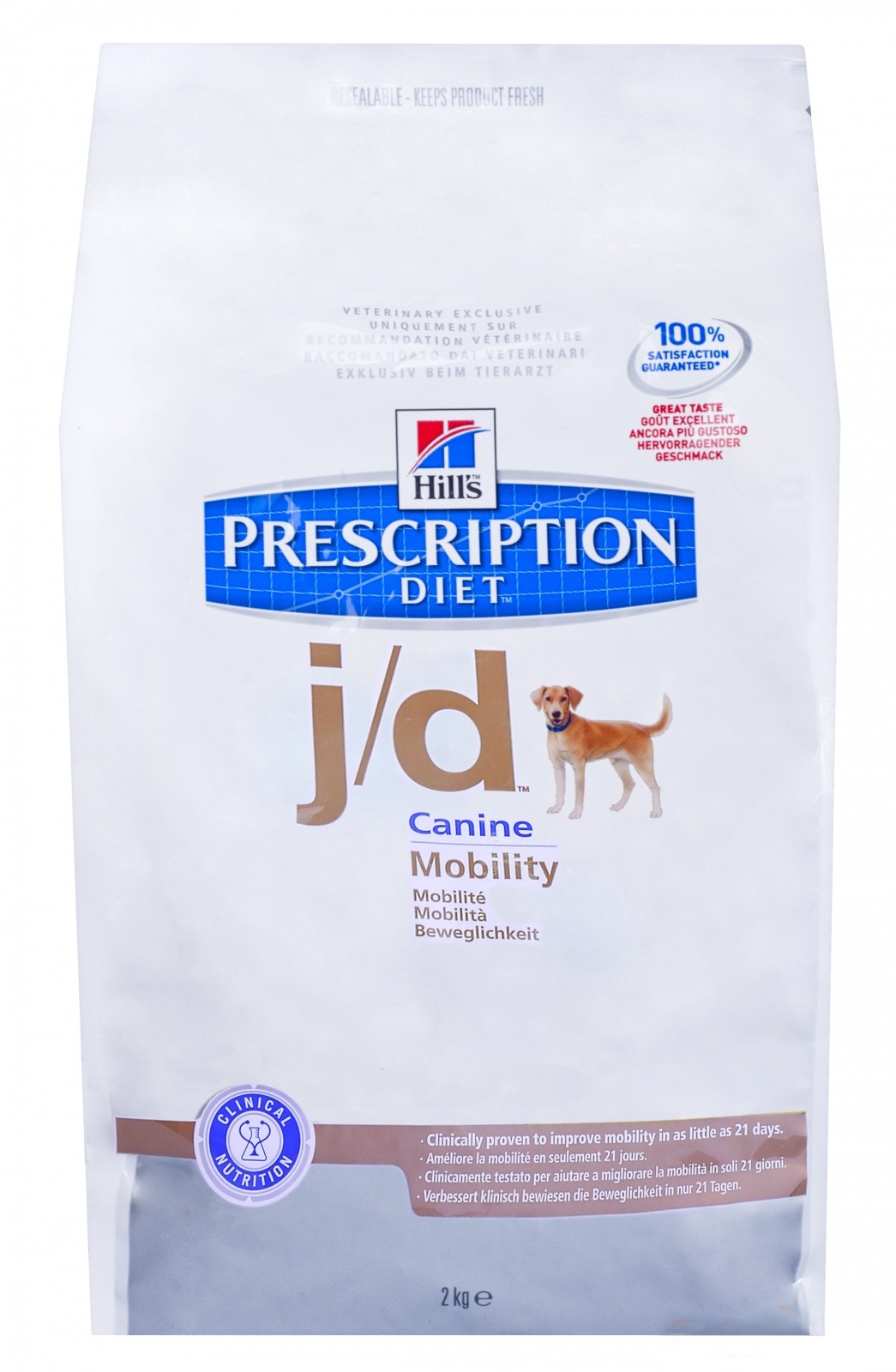 картинка J/D Для Собак Лечение суставов (Mobility Canin) от зоомагазина Кандибобер