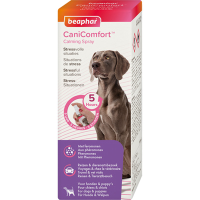 картинка Beaphar успокаивающий спрей для собак, Cani Comfort от зоомагазина Кандибобер