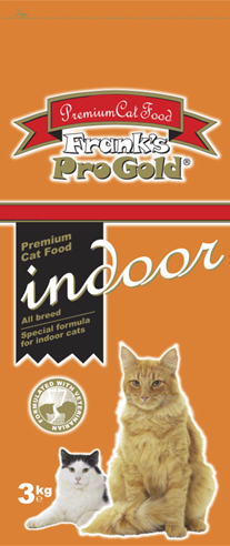 картинка Frank's ProGold. Для домашних и кастрированных кошек от зоомагазина Кандибобер