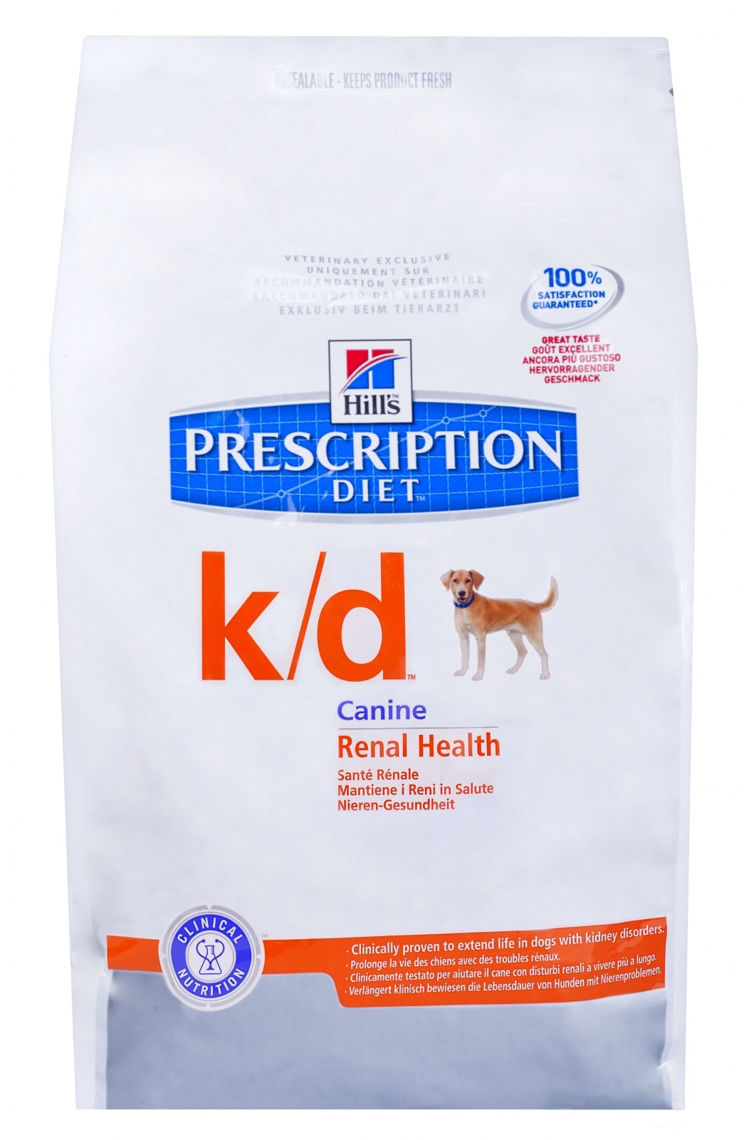 картинка K/D для собак Лечение почек (Renal) от зоомагазина Кандибобер
