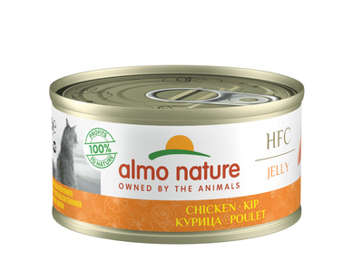 картинка Almo Nature консервы для кошек курица в желе от зоомагазина Кандибобер