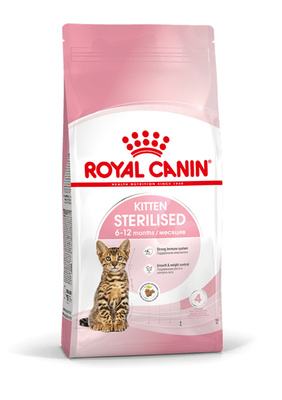 картинка Royal Canin. Для стерилизованных котят с момента операции до 12 мес. (Kitten Sterilized ) от зоомагазина Кандибобер