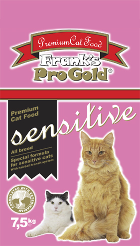 картинка Frank's ProGold. Для чувствительных кошек "Ягненок по-голландски" от зоомагазина Кандибобер