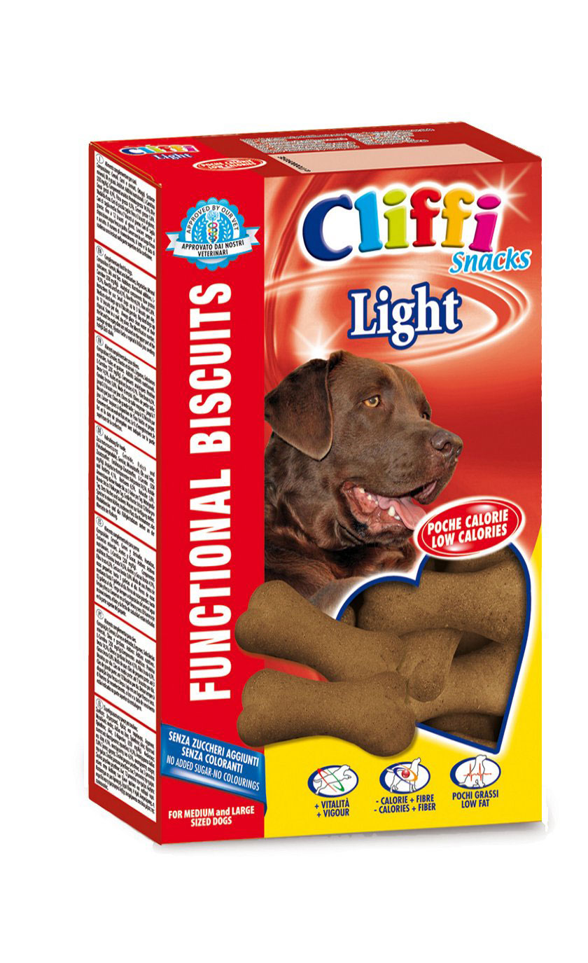 картинка Cliffi. Бисквиты для крупных собак "Контроль веса" от зоомагазина Кандибобер