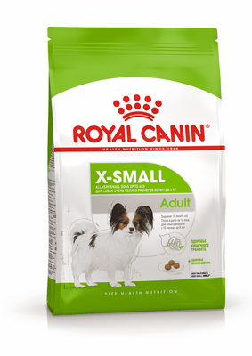 картинка Royal Canin. Для взрослых собак карликовых пород (X-Small Adult) от зоомагазина Кандибобер