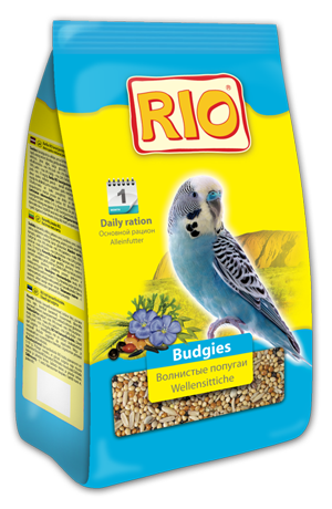 картинка Для волнистых попугаев, RIO от зоомагазина Кандибобер