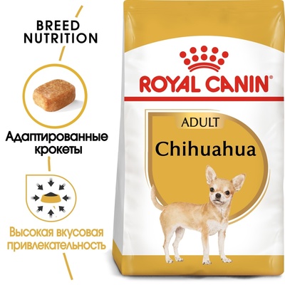 картинка Royal Canin Для взрослого Чихуахуа: с 8 мес. (Chihuahua 28) от зоомагазина Кандибобер