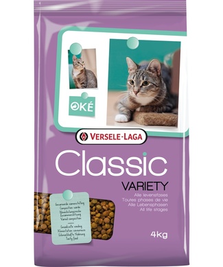 картинка Корм Classic (Versele Laga) для кошек "Мясной коктейль" от зоомагазина Кандибобер