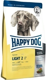 картинка Корм Happy dog для взрослых собак контроль веса  от зоомагазина Кандибобер