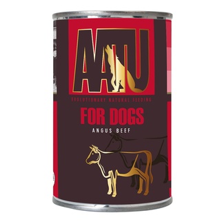 картинка Консервы AATU для собак Говядина Ангус (AATU ANGUS BEEF) от зоомагазина Кандибобер