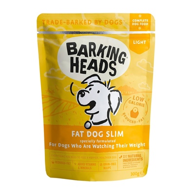 картинка Barking Heads Консервы паучи для собак с избыточным весом "Худеющий толстячок" от зоомагазина Кандибобер