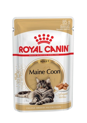 картинка Royal Canin паучи кусочки в соусе для Мейн-куна старше 15 месяцев от зоомагазина Кандибобер