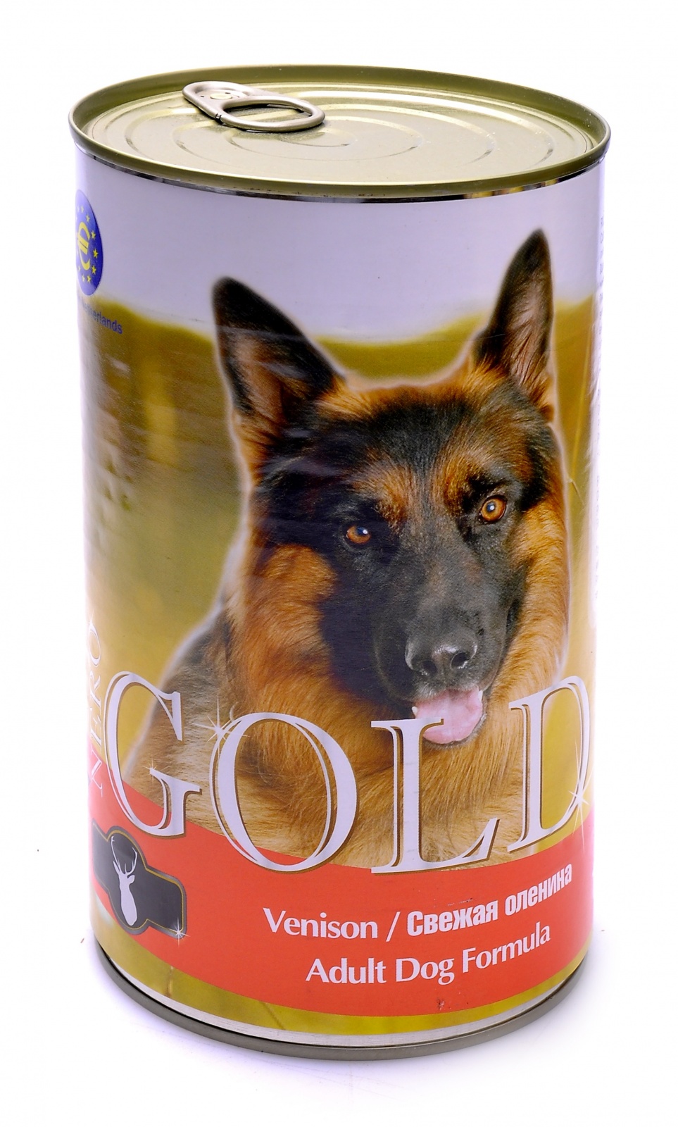 картинка Nero Gold Консервы для собак "Свежая оленина"  от зоомагазина Кандибобер